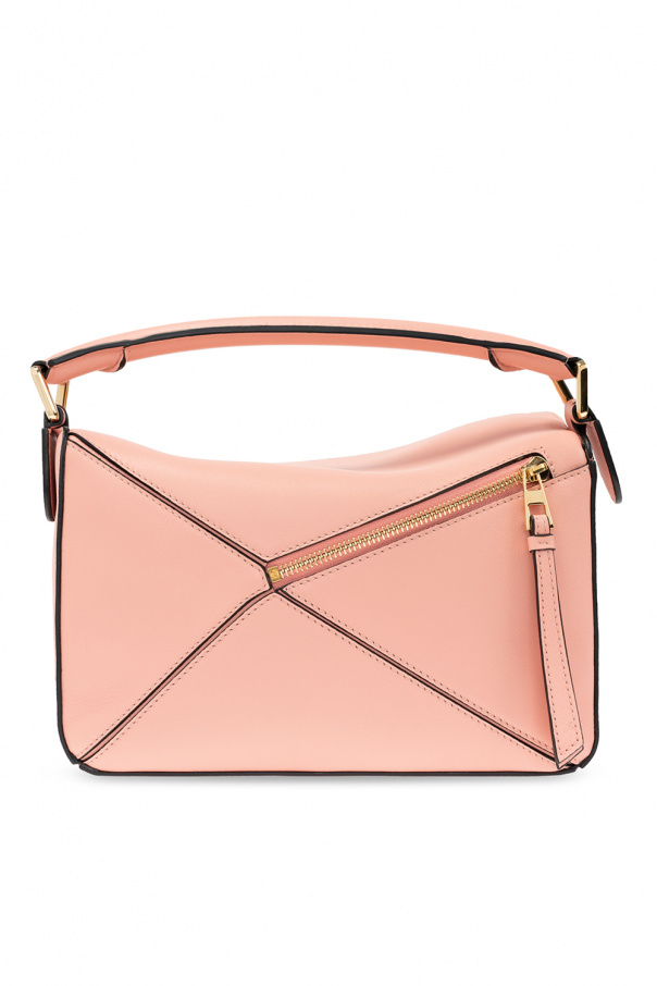 Puzzle Small' shoulder bag Loewe - A detailed look at new